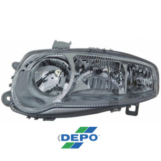 Фара левая Alfa Romeo 147 (2000-2010) DEPO