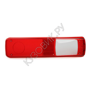 Стекло заднего фонаря левое/правое (1 шт.) Renault Premium (2006-) DEPO